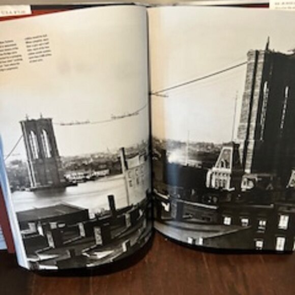 New York: An Illustrated History Hardcover Ric Burns James Sanders & Lisa Ades - Picture 2 of 3